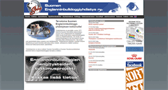 Desktop Screenshot of englanninbulldoggi.fi